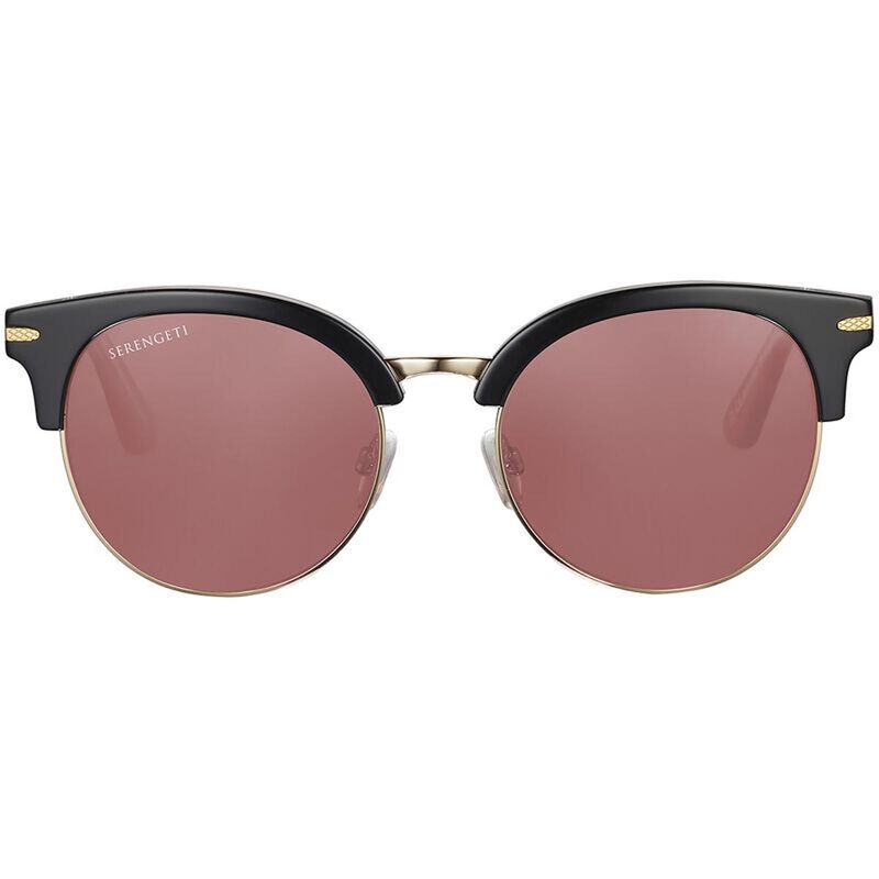 SUSAN, Shiny Black Transparent Inside Shiny Light Gold Metal-Mineral Polarized Sedona Cat 3 to 3, hi-res image number null